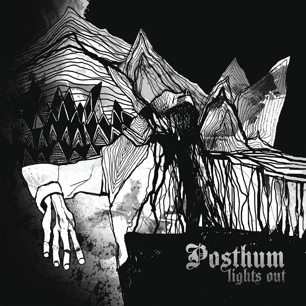 Front cover of "Lights Out" by Posthum available at Darkwoods Webstore