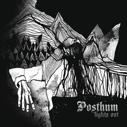 Front cover of "Lights Out" by Posthum available at Darkwoods Webstore