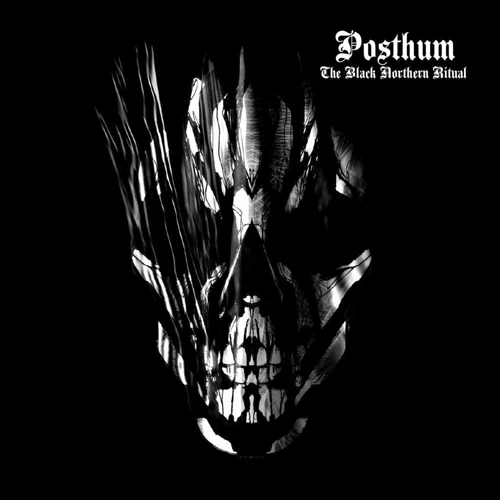 Front cover of "The Black Northern Ritual" by Posthum available at Darkwoods Webstore