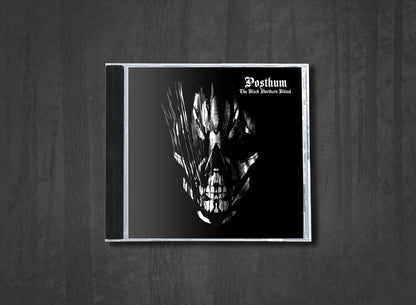 Additional artwork for "The Black Northern Ritual" by Posthum available at Darkwoods Webstore