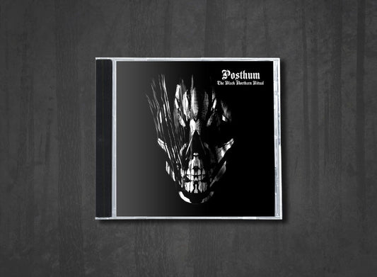 Additional artwork for "The Black Northern Ritual" by Posthum available at Darkwoods Webstore