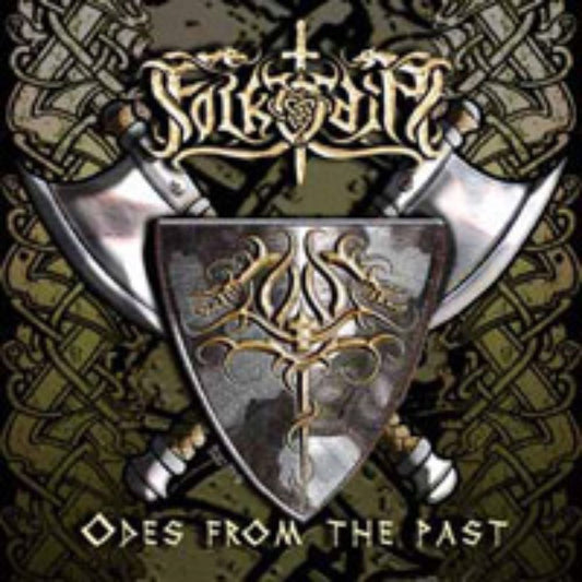 Front cover of "Odes from the Past" by Folkodia available at Darkwoods Webstore
