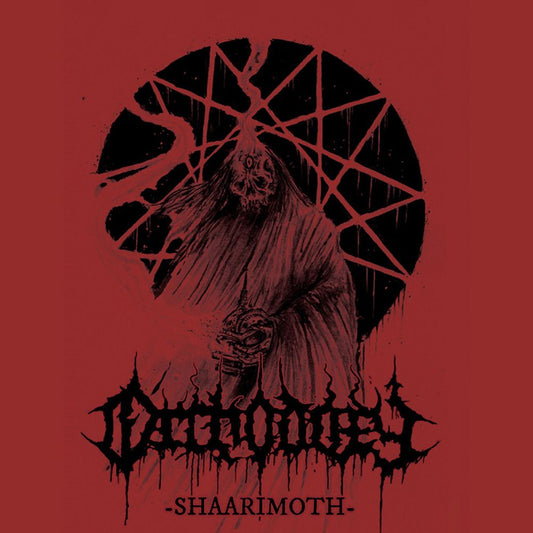 Front cover of "Shaarimoth" by Orthodoxy available at Darkwoods Webstore