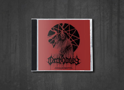 Additional artwork for "Shaarimoth" by Orthodoxy available at Darkwoods Webstore