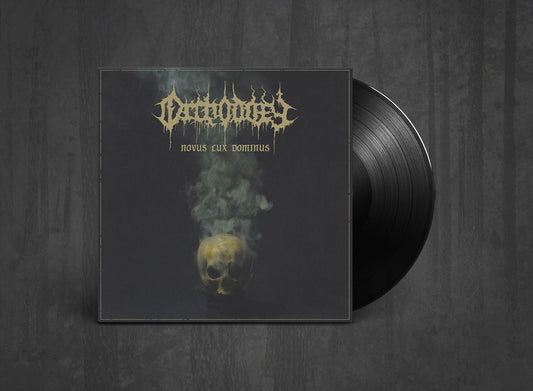 Additional artwork for "Novus Lux Dominus" by Orthodoxy available at Darkwoods Webstore
