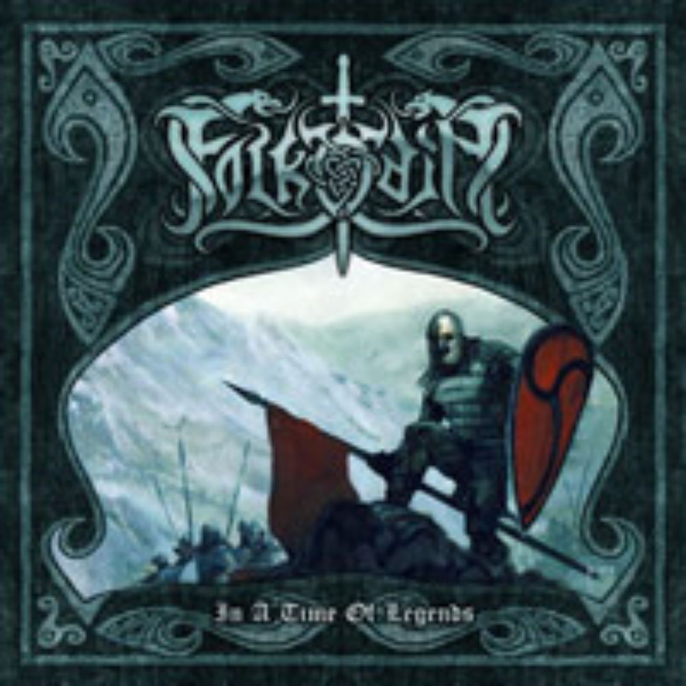 Front cover of "In a Time of Legends" by Folkodia available at Darkwoods Webstore