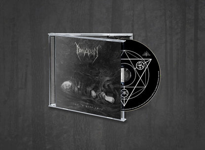 Additional artwork for "Time To Pass Away" by Dantalion available at Darkwoods Webstore
