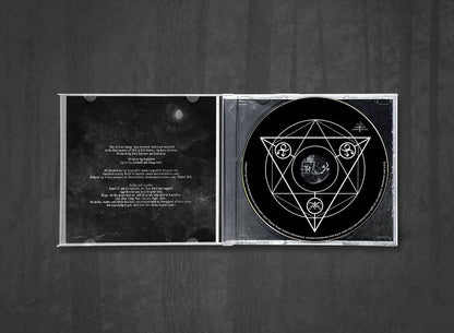 Additional artwork for "Time To Pass Away" by Dantalion available at Darkwoods Webstore