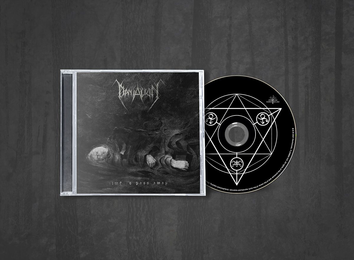 Additional artwork for "Time To Pass Away" by Dantalion available at Darkwoods Webstore