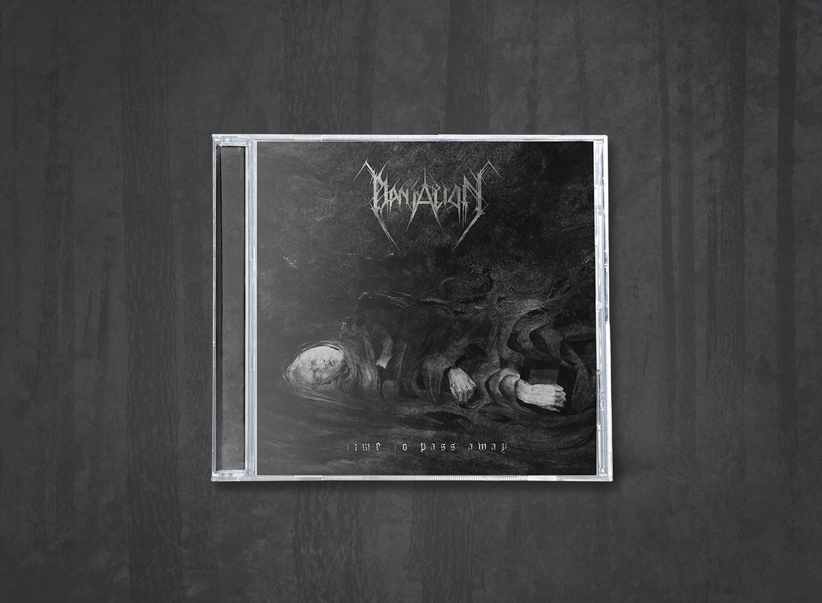 Additional artwork for "Time To Pass Away" by Dantalion available at Darkwoods Webstore