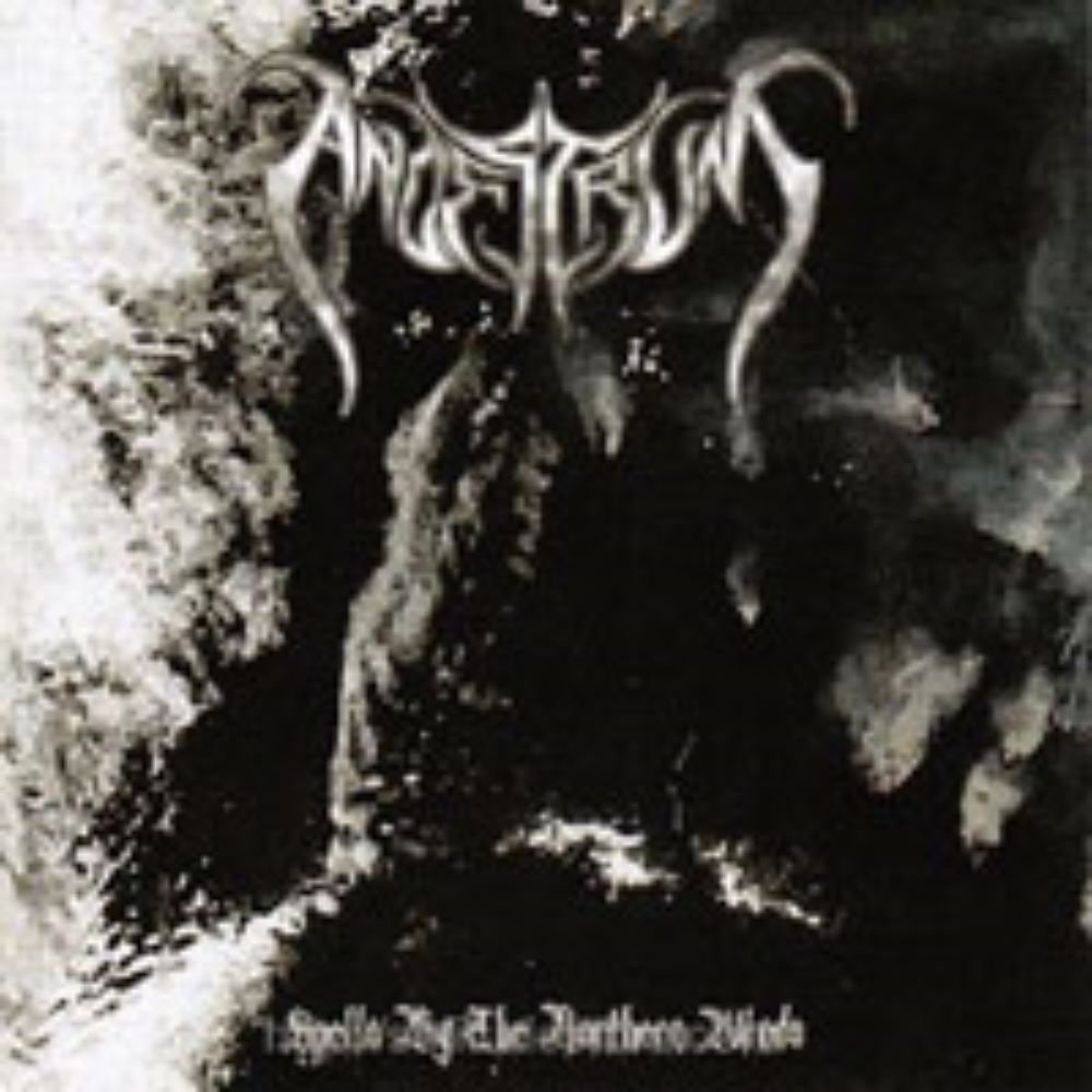 Front cover of "Spells by the Northern Winds" by Ancestrum available at Darkwoods Webstore