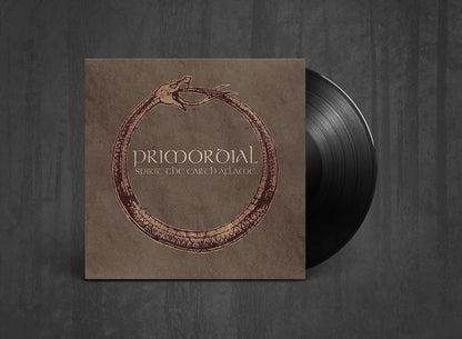 Additional artwork for "Spirit the Earth Aflame" by Primordial available at Darkwoods Webstore