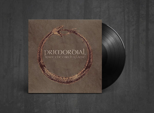 Additional artwork for "Spirit the Earth Aflame" by Primordial available at Darkwoods Webstore