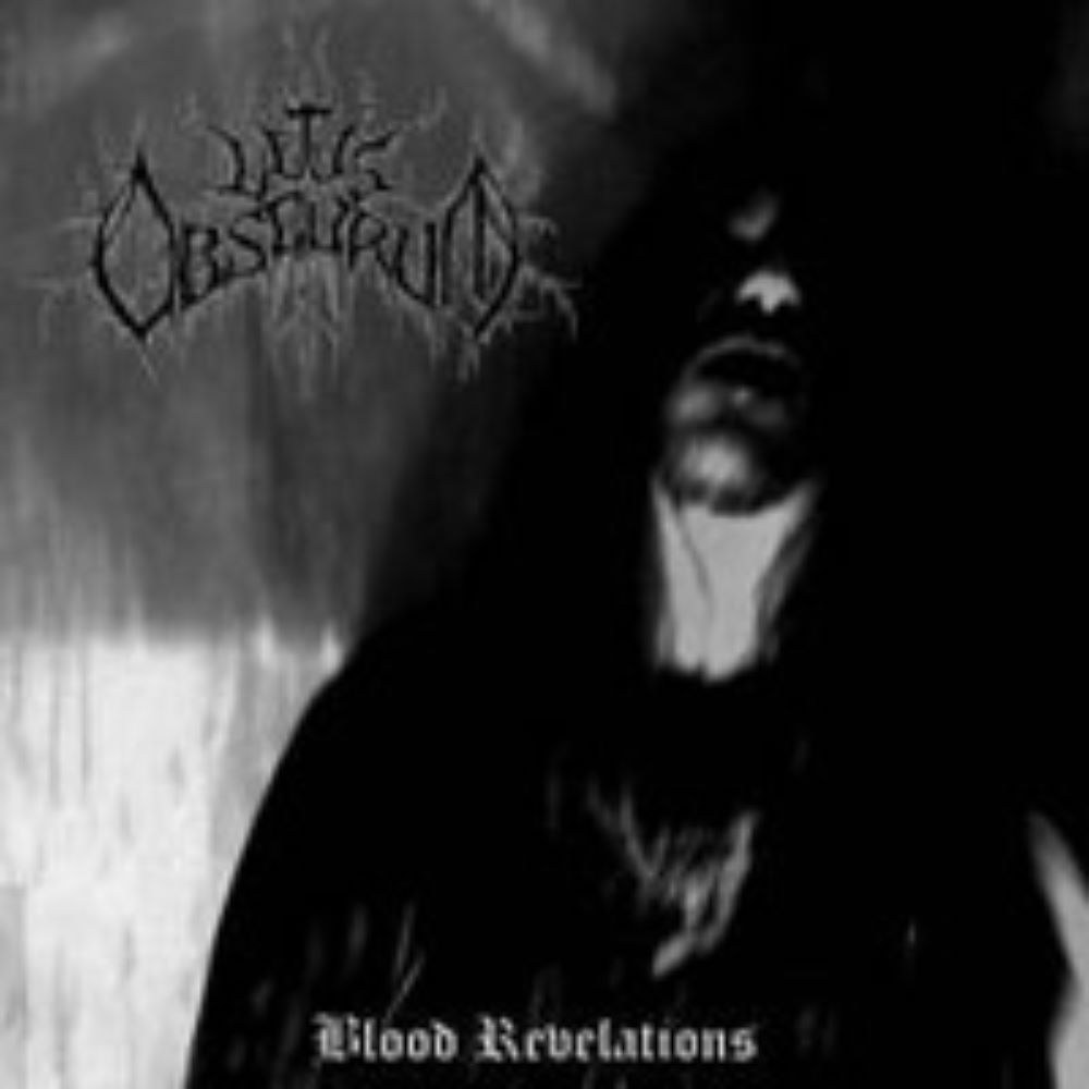 Front cover of "Blood Revelations" by Vetus Obscurum available at Darkwoods Webstore