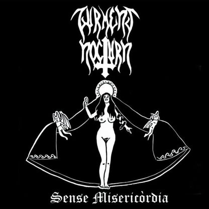 Front cover of "Sense Misericòrdia" by Turment Nocturn available at Darkwoods Webstore