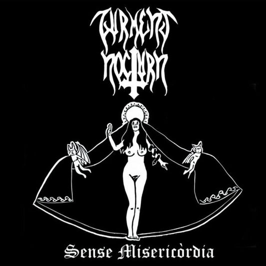 Front cover of "Sense Misericòrdia" by Turment Nocturn available at Darkwoods Webstore
