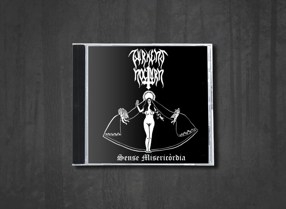Additional artwork for "Sense Misericòrdia" by Turment Nocturn available at Darkwoods Webstore