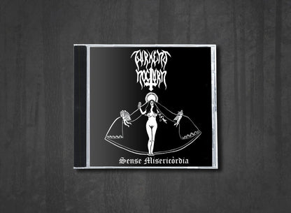 Additional artwork for "Sense Misericòrdia" by Turment Nocturn available at Darkwoods Webstore