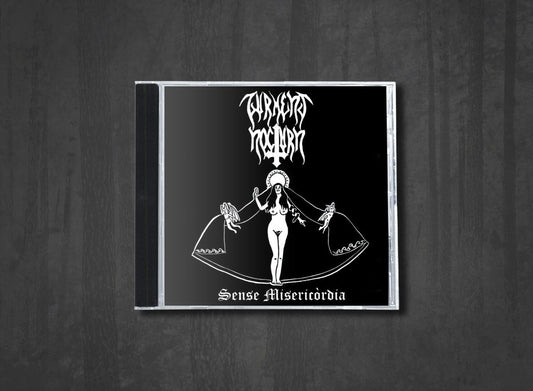 Additional artwork for "Sense Misericòrdia" by Turment Nocturn available at Darkwoods Webstore