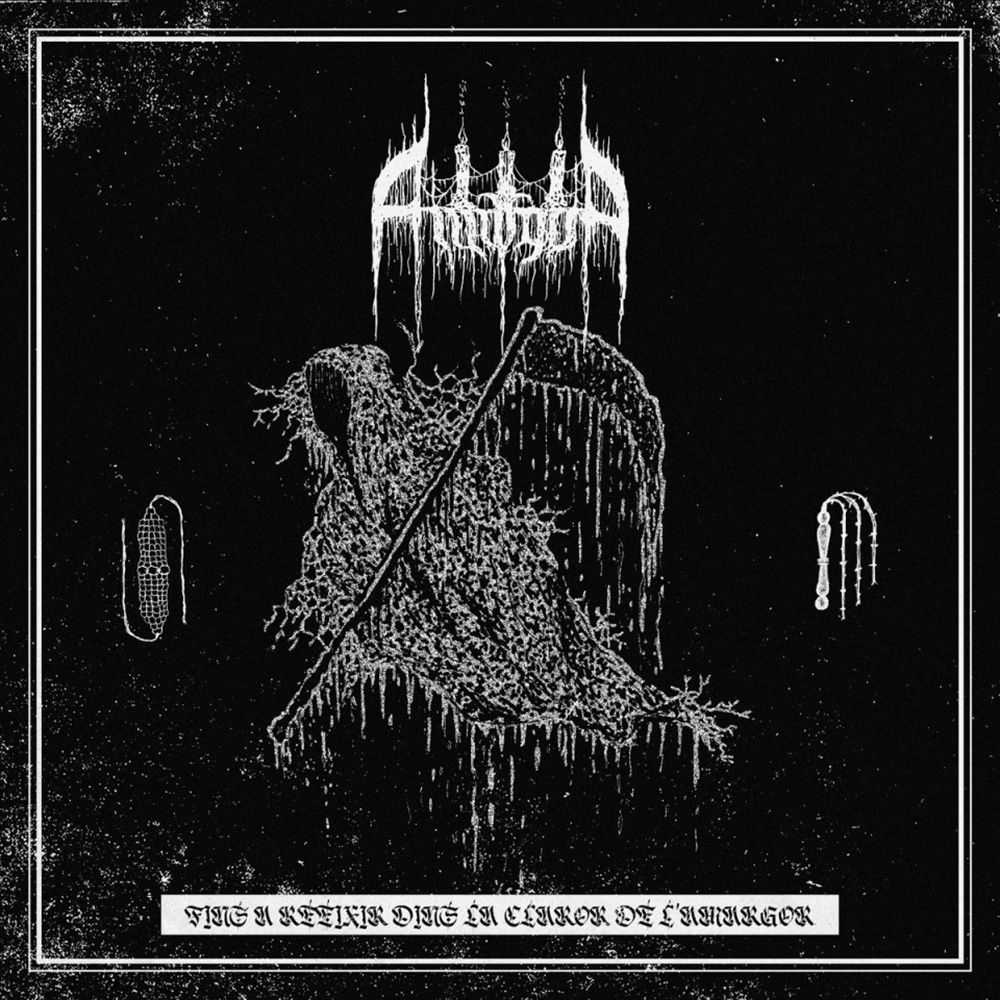 Front cover of "Fins a Reeixir Dins la Claror de la Foscor" by Amargor available at Darkwoods Webstore