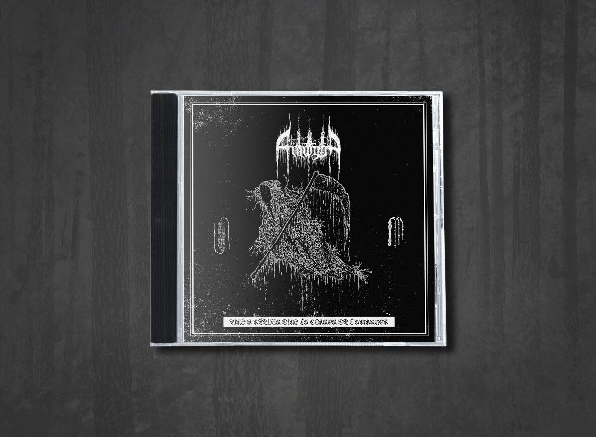 Additional artwork for "Fins a Reeixir Dins la Claror de la Foscor" by Amargor available at Darkwoods Webstore
