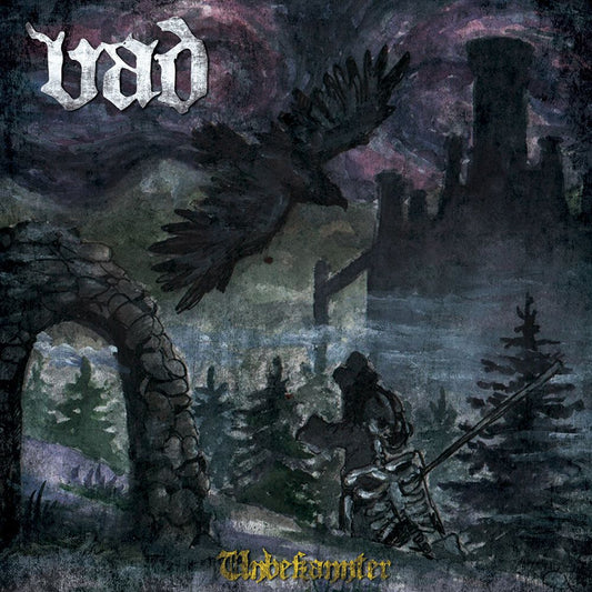 Front cover of "Unbekannter" by Vad available at Darkwoods Webstore