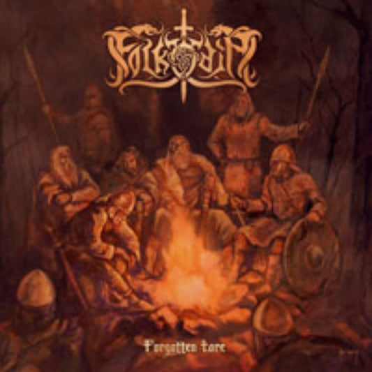 Front cover of "Forgotten Lore" by Folkodia available at Darkwoods Webstore