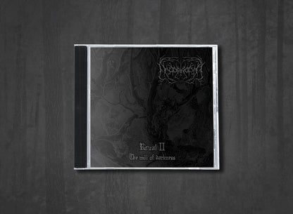 Additional artwork for "Ritual II: The Will of Darkness" by Nyctophobia available at Darkwoods Webstore