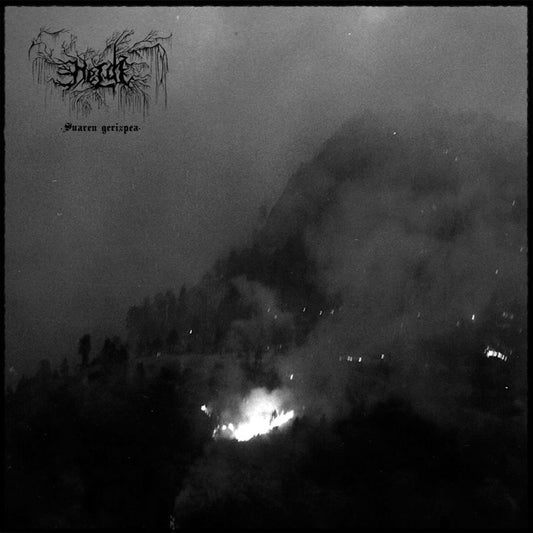 Front cover of "Suaren Gerizpea" by Helde available at Darkwoods Webstore