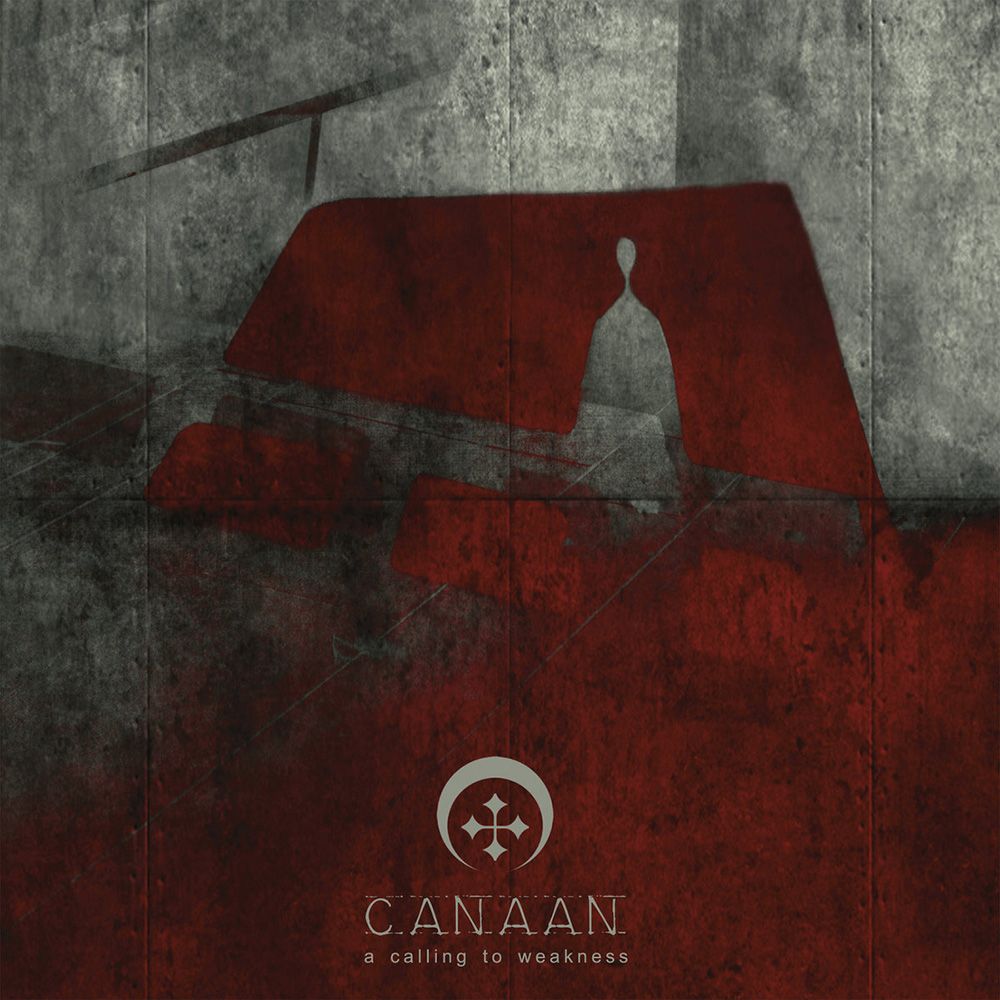 Front cover of "A Calling to Weakness" by Canaan available at Darkwoods Webstore