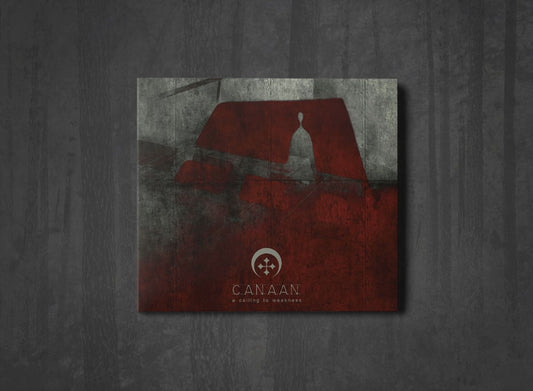 Additional artwork for "A Calling to Weakness" by Canaan available at Darkwoods Webstore