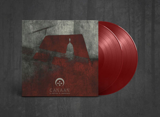Additional artwork for "A Calling to Weakness" by Canaan available at Darkwoods Webstore