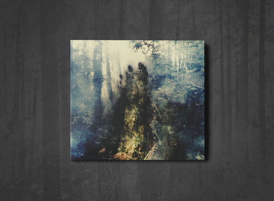 Additional artwork for "Wistful" by Sylvaine available at Darkwoods Webstore