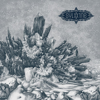 Front cover of "Atoms Aligned, Coming Undone" by Sylvaine available at Darkwoods Webstore