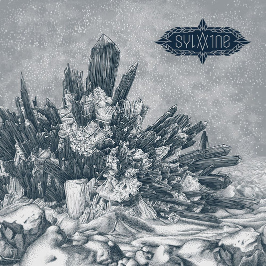 Front cover of "Atoms Aligned, Coming Undone" by Sylvaine available at Darkwoods Webstore