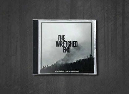 Additional artwork for "In These Woods, from These Mountains" by The Wretched End available at Darkwoods Webstore