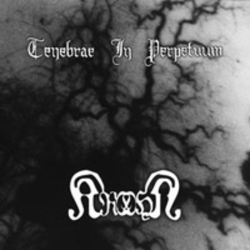Front cover of "Tenebrae in Perpetuum / Krohm" by Tenebrae In Perpetuum / Krohm available at Darkwoods Webstore