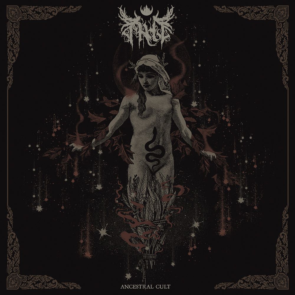 Front cover of "Ancestral Cult" by Arde available at Darkwoods Webstore