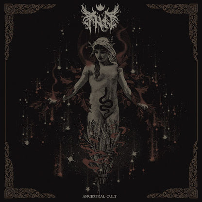 Front cover of "Ancestral Cult" by Arde available at Darkwoods Webstore