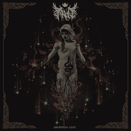 Front cover of "Ancestral Cult" by Arde available at Darkwoods Webstore