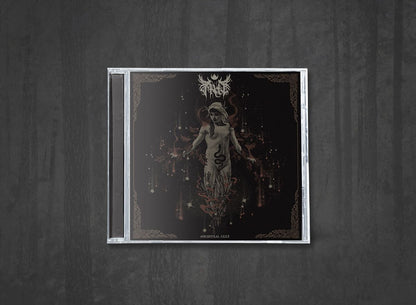 Additional artwork for "Ancestral Cult" by Arde available at Darkwoods Webstore