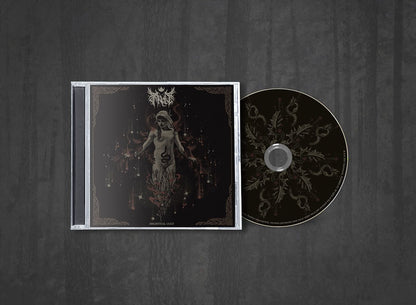 Additional artwork for "Ancestral Cult" by Arde available at Darkwoods Webstore