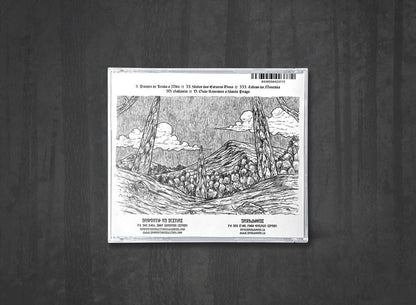 Additional artwork for "Lendas Baixo o Luar" by Lóstregos available at Darkwoods Webstore