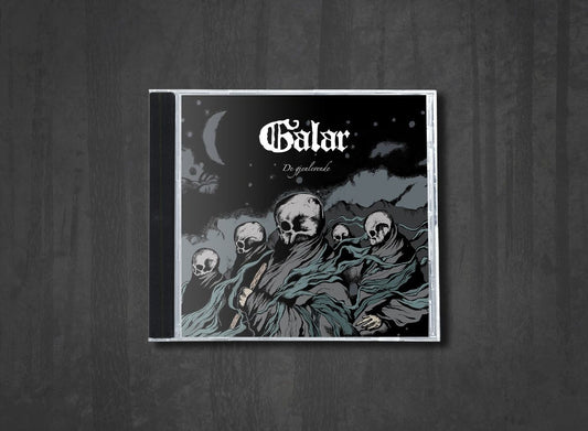 Additional artwork for "De gjenlevende" by Galar available at Darkwoods Webstore