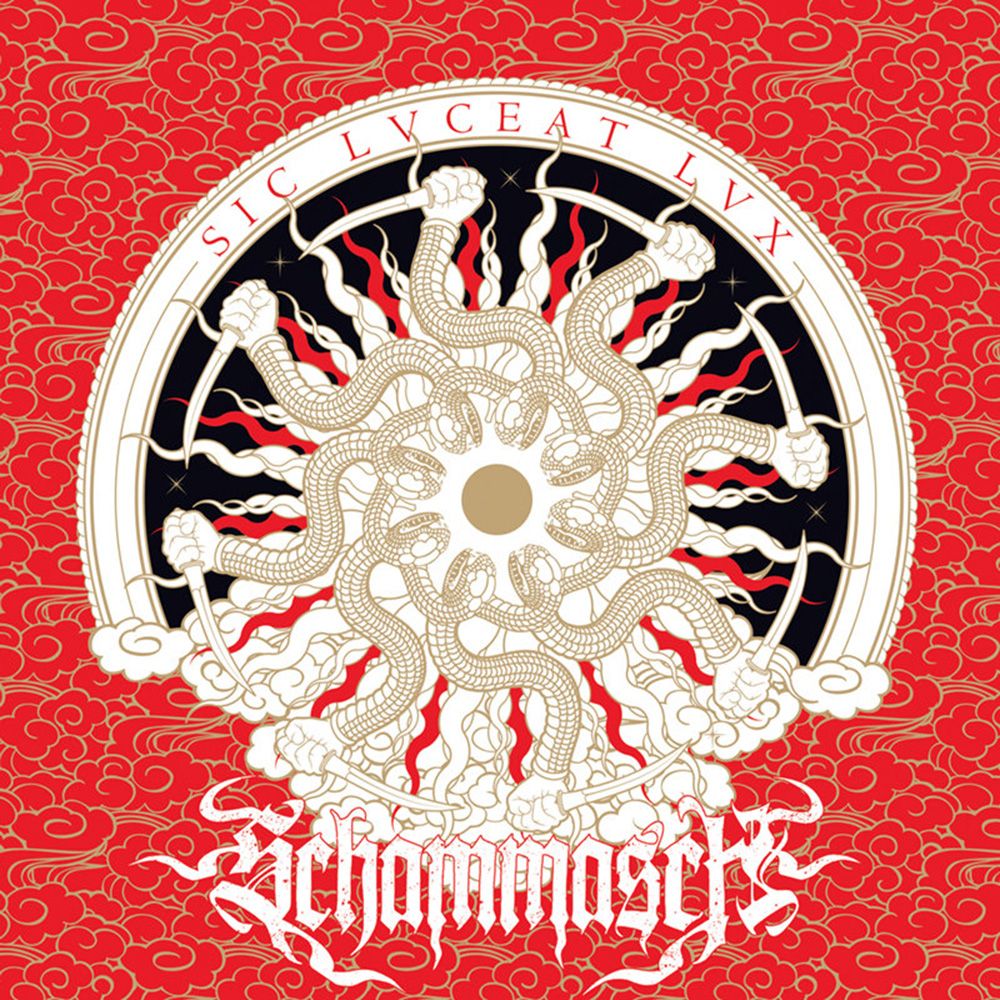 Front cover of "Sic Lvceat Lvx" by Schammasch available at Darkwoods Webstore