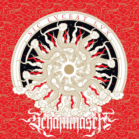 Front cover of "Sic Lvceat Lvx" by Schammasch available at Darkwoods Webstore