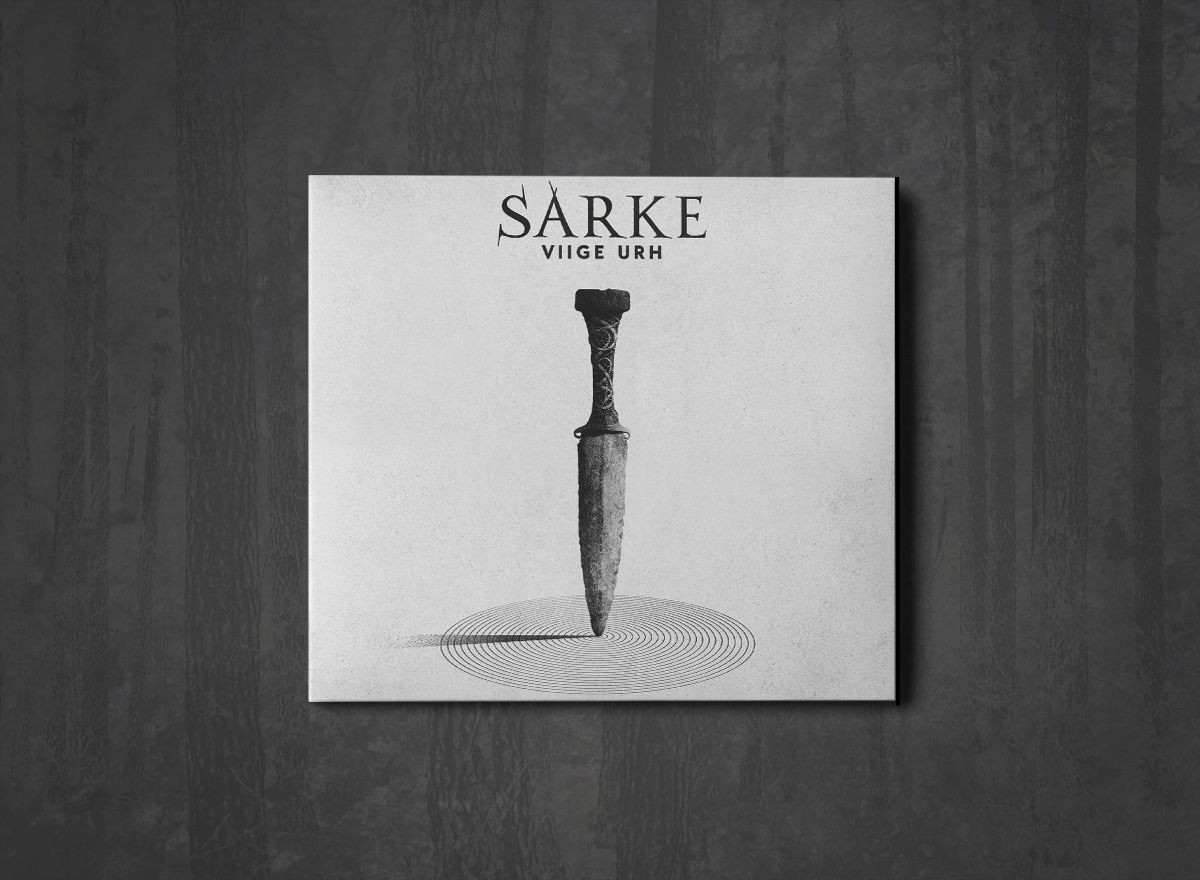 Additional artwork for "Viige Urh" by Sarke available at Darkwoods Webstore