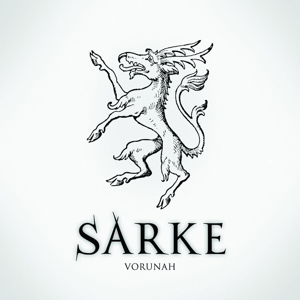 Front cover of "Vorunah" by Sarke available at Darkwoods Webstore