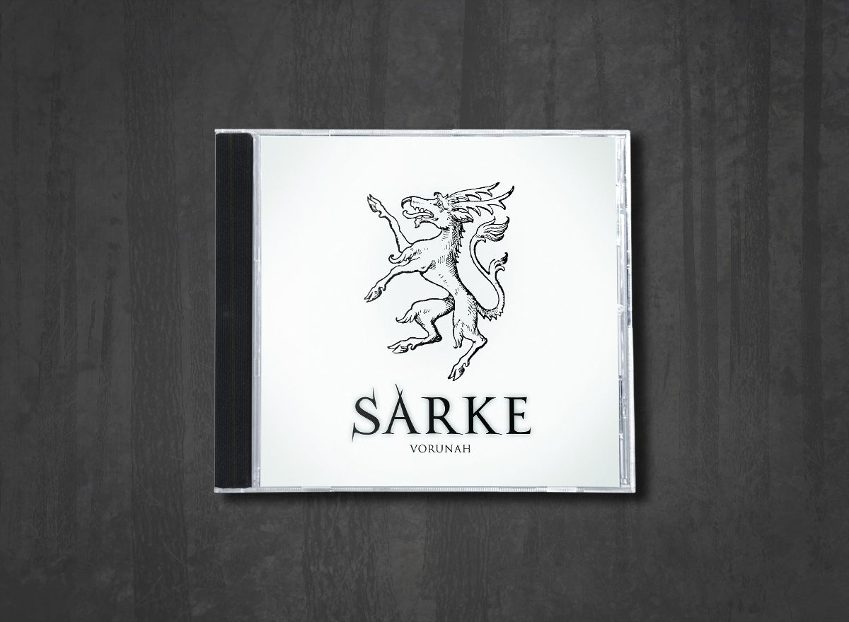 Additional artwork for "Vorunah" by Sarke available at Darkwoods Webstore