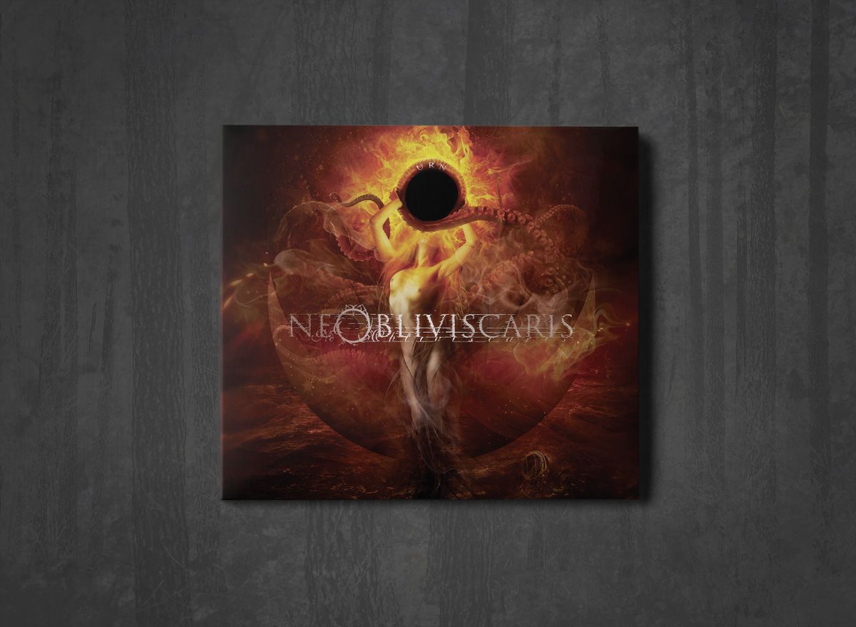 Additional artwork for "Urn" by Ne Obliviscaris available at Darkwoods Webstore